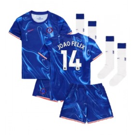 Chelsea Joao Felix #14 Heimtrikot 2024-25 Kurzarm (+ kurze hosen)